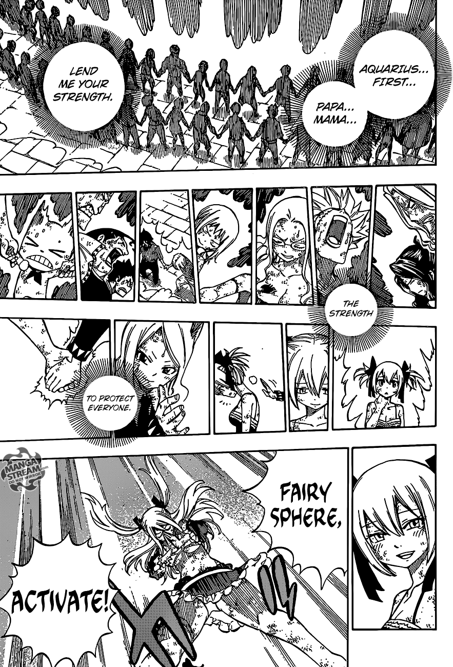 Fairy Tail Chapter 543 22